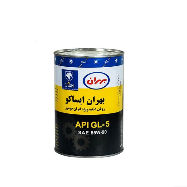 روغن دنده بهران سمند با محافظت موثر از قطعات